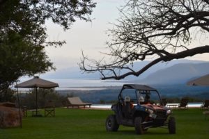 ATV ride along the Rift Valley and Lake Manyara